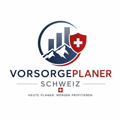 Vorsorgeplaner Schweiz — AHV · Pensionskasse · Säule 3a · Steuern — in einem Simulator